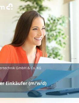 Technischer Einkäufer (m/w/d) - Parkstein