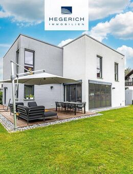 Hegerich: Moderne Traumvilla mit Süd-West-Terrasse und viel Platz für die Familie - Cadolzburg