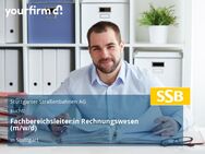 Fachbereichsleiter:in Rechnungswesen (m/w/d) - Stuttgart