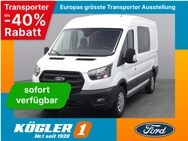 Ford Transit, Kasten DoKa 350 L2H2 Trend 130PS, Jahr 2023 - Bad Nauheim