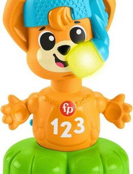 Fisher-Price® Lernspielzeug Beat Bande Spring & Sing Fuchs Bruno, mit Licht und Sound