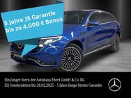 Mercedes EQC 400, AMG Memo DISTRO Massage ° GSD 21, Jahr 2022 - Bensheim