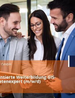 Praxisorientierte Weiterbildung GIS- und Geodatenexpert (m/w/d) - Hamburg