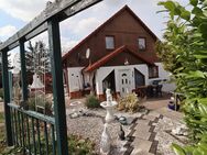 Wohnhaus mit schönem Garten in 91743 Unterschwaningen - Unterschwaningen