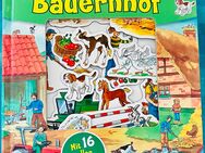 Kinderbuch Bauernhof mit Magnetfiguren - Dorfen