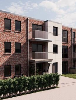 Da gehören Sie hin: 2 Zimmer EG Wohnung in Emden - Neubau- - Emden