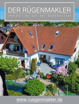 Feldrandlage u. Wassernähe! Mehrfamilien-/Mehrgenerationenhaus mit Keller in 18581 Putbus-Lauterbach - Putbus