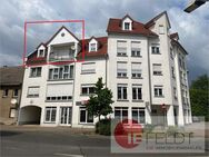 Vermietete Eigentumswohnung mit Balkon in zentraler Lage - Luckenwalde