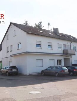 Attraktive 3,5-Zimmer-Erdgeschosswohnung sucht neue Eigentümer! - Vaihingen (Enz)