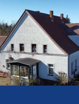 Repräsentatives Gutshaus mit historischem Charme auf großzügigem Anwesen in Usedom! - Usedom