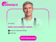 Maler und Lackierer (m/w/d) Vollzeit - München