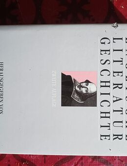 Englische Literaturgeschichte 2.aufl. - Hardcover Buch DDR 1993, Kohl, Stephan, Kreutzer,Verlag J.B. metzler - Angermünde
