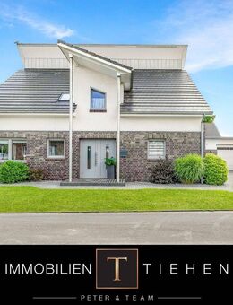 Architektur voller Energie: Modernes Einfamilienhaus mit Erdwärme und vielen Extras in Rhede (Ems)! - Rhede (Ems)