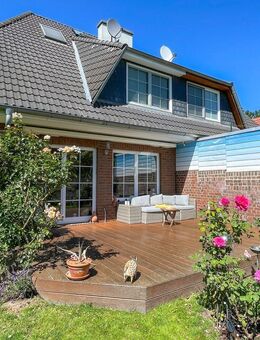 Naturnah & hochwertig: hochwertig ausgestattetes Zuhause mit zwei Terrassen & Carport - Potsdam