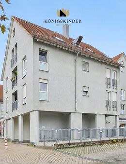 Moderne 2-Zimmer-Wohnung mit Balkon, Garage & Wallbox - Zentrale Lage in Ludwigsburg - Ludwigsburg
