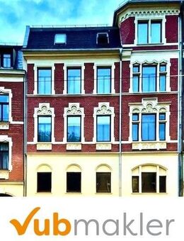 Ein Zeuge vergangener Zeiten - Denkmalgeschütztes Mehrfamilienhaus in Plauen mit Gewerbe - Plauen