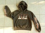 Selena Gomez Crop Hoodie grau Gr. M / 38 getragen von Divided - Chemnitz