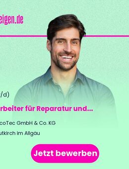 Mitarbeiter (m/w/d) für Reparatur und Herstellung von Hochfrequenzspindeln - Leutkirch (Allgäu)