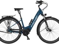FISCHER Fahrrad E-Bike Cityrad CITA U100 711, 8 Gang Shimano Nexus Nabenschaltung Schaltwerk, Mittelmotor, 711 Wh