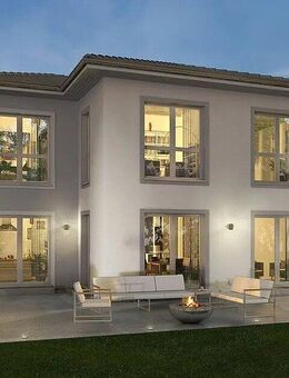 Edle Stadtvilla mit extravagantem Grundriss - Erding