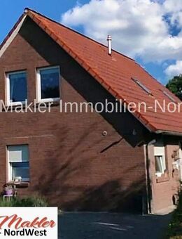 Ruhig gelegenes Einfamilienhaus in Wittmund Uttel zu verkaufen. EG zur Zeit vermietet. - Wittmund