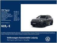 VW Tiguan, 1.5 l R-Line eHybrid, Jahr 2022 - Leipzig