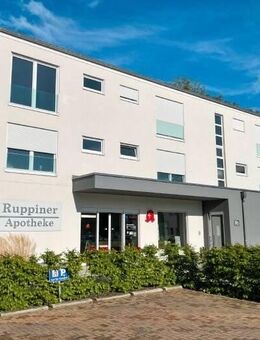 Helle, moderne 1-Zimmer-Wohnung in ruhiger, zentraler Lage - Neuruppin