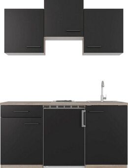 Flex-Well Küchenzeile Capri, mit E-Geräten, Gesamtbreite 150,5 cm, in weiten Farben erhältlich