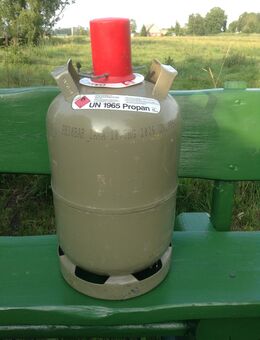 Propan Gasflasche 11kg, Eigentum Leer - Landscheide