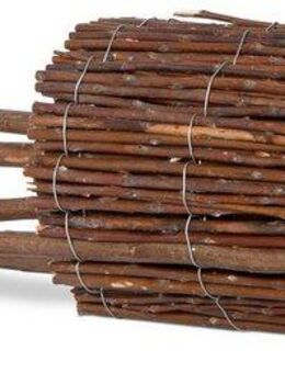 Windhager Beetumrandung Weide, LxH: 100x35 cm, Beeteinfassung
