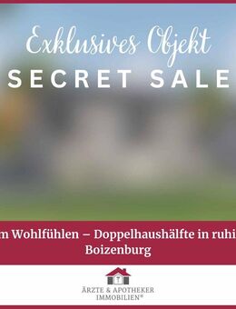 Viel Platz zum Wohlfühlen - Doppelhaushälfte in ruhiger Lage von Boizenburg - Boizenburg (Elbe)