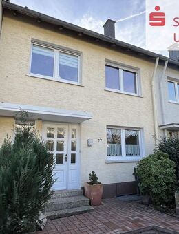 Charmantes Reihenmittelhaus in ruhiger Lage - Unna