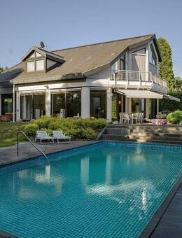 Repräsentatives Wohnhaus mit außergewöhnlicher Architektur - Saarlouis