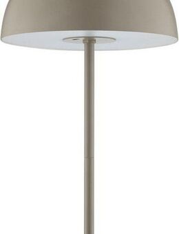 LeGer Home by Lena Gercke Tischleuchte Linnea Akku Variante, Dimmfunktion, LED fest integriert, Warmweiß, Pilzleuchte mit Akku, Höhe 38 cm, Ø 20 cm, 400 lm, 3000 K, CCT