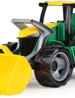 Lena® Spielzeug-Traktor Giga Trucks, mit Frontlader, Made in Europe