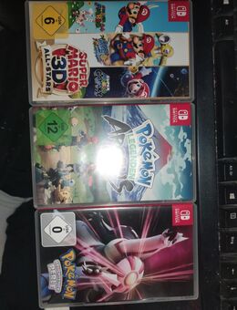 Nintendo Switch spiele wie neu - Düsseldorf