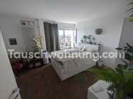 [TAUSCHWOHNUNG] 2 Zimmer Wohnung im Mitscherlich-Haus im 18ten Stock - Frankfurt (Main)