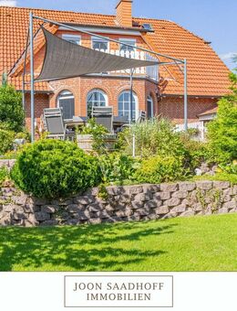 Ein Paradies für Familien - Gepflegtes Einfamilienhaus mit Doppelgarage und idyllischem Garten - Leese