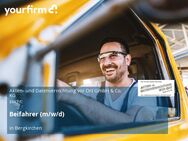 Beifahrer (m/w/d) - Bergkirchen