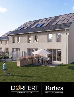 Stylisches Neubau-Reihenendhaus für die Familie - modern wohnen im grünen Lilienthal - Lilienthal