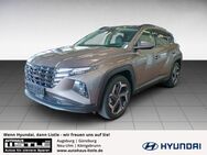 Hyundai Tucson, 1.6 T-GDi Plug-in-Hybrid 265PS 6 PRIME-Paket MJ22, Jahr 2023 - Augsburg