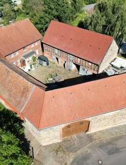 Charmantes Bauernhaus mit Vierseithof, Kamin, Dielenboden & Echtholztüren großzügiges Wohnen für Familie, Tiere und individuellen Ideen - Erxleben