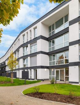 Provisionsfrei: Möblierte 1-Zimmer-Erdgeschosswohnung zum Erstbezug in Augsburg-Kriegshaber - Augsburg