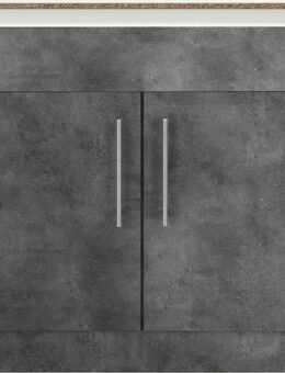 wiho Küchen Spülenschrank Cali 100 cm breit, ohne Arbeitsplatte