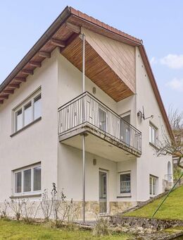 Hirschhorn: Einfamilienhaus in idyllischer Lage mit Neckar und Schlossblick! - Hirschhorn (Neckar)