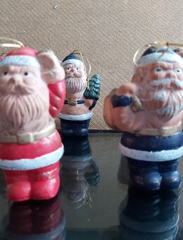 Weihnachts-Figuren aus Ton mit Aufhängerl, 12 Stück komplett - Simbach (Inn) Zentrum
