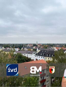 Vermietete 3 ZKB mit Balkon in Haunstetten - Augsburg