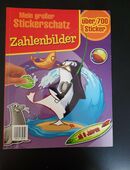 Mein Großer Stickersatz Zahlenbilder in 45259