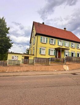 Ihr Investment vor der Tür!? Wohn- und Geschäftshaus mit großem Entwicklungspotenzial! - Rechberghausen