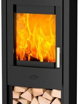 Fireplace Kaminofen Tuvalu Sandstein Top, 6 kW, Zeitbrand
